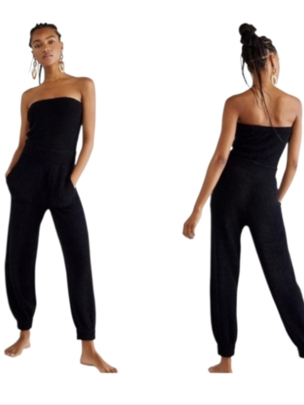 Free People Beach Claire Terrycloth One Piece